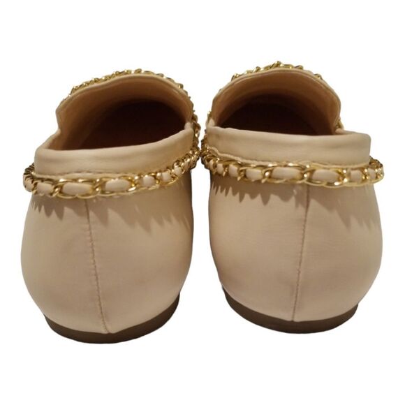 Justfab Lydia Chain Detail Loafer - Picture 3 of 9